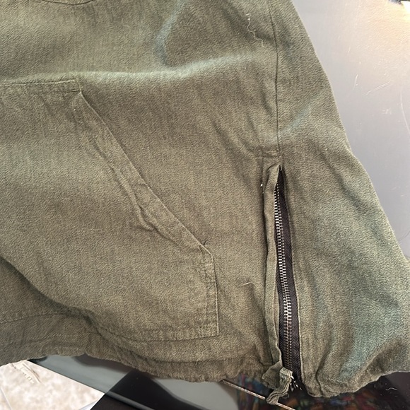 Men’s/ Unisex Quarter Zip Hoodie Jacket - Picture 3 of 3